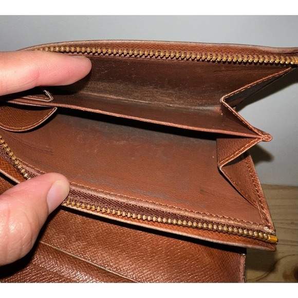 Vintage Louis Vuitton Porte Monnaie Billets‎ Wallet - Picture 11 of 15